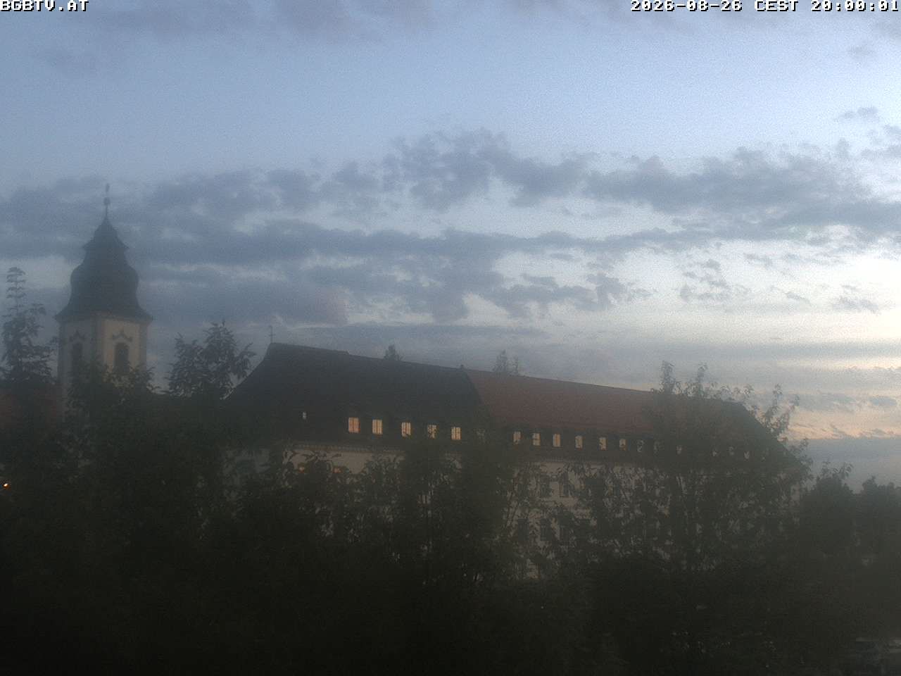 Baumgartenberg › South-West: Kloster der Schwestern vom Guten Hirten Baumgartenberg