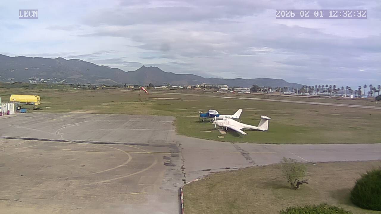 Castelló de la Plana › North: Aeroclub de Castellon