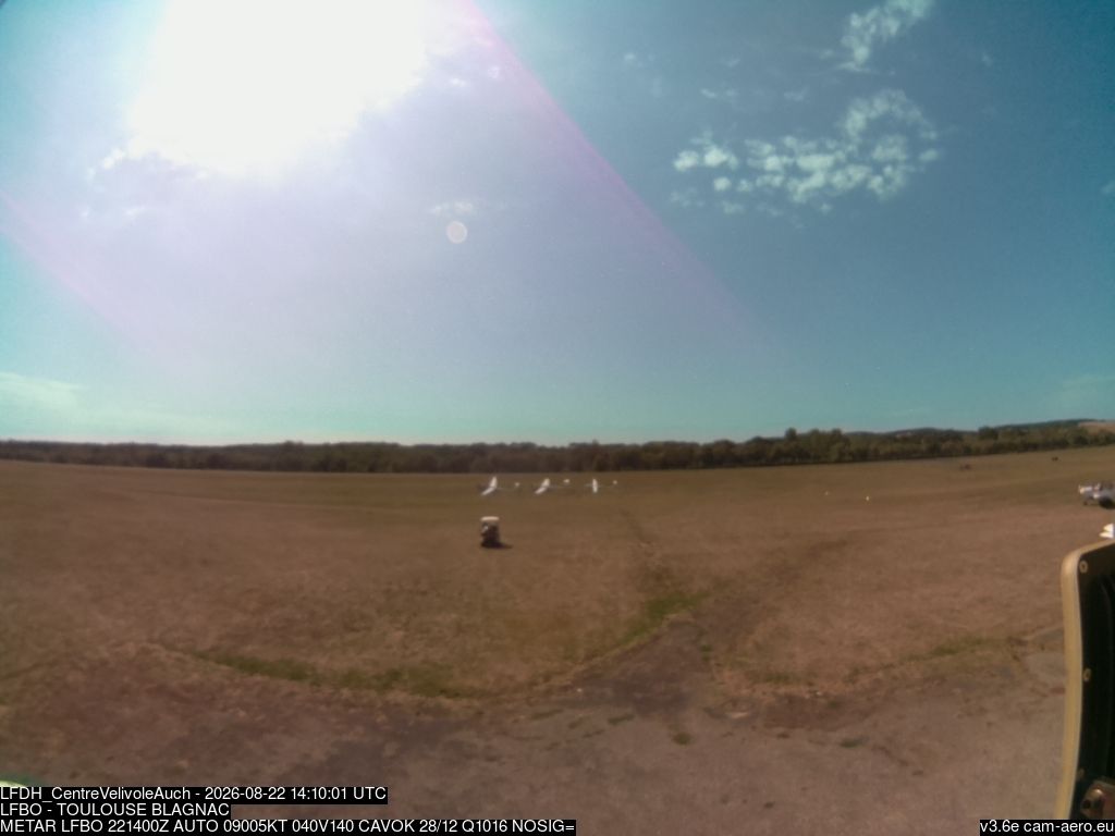 Auch › North-West: Aéroport Auch-Gers