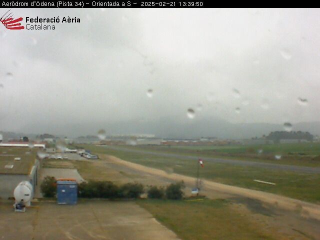 Odena › South-East: Igualada-Ódena Airport