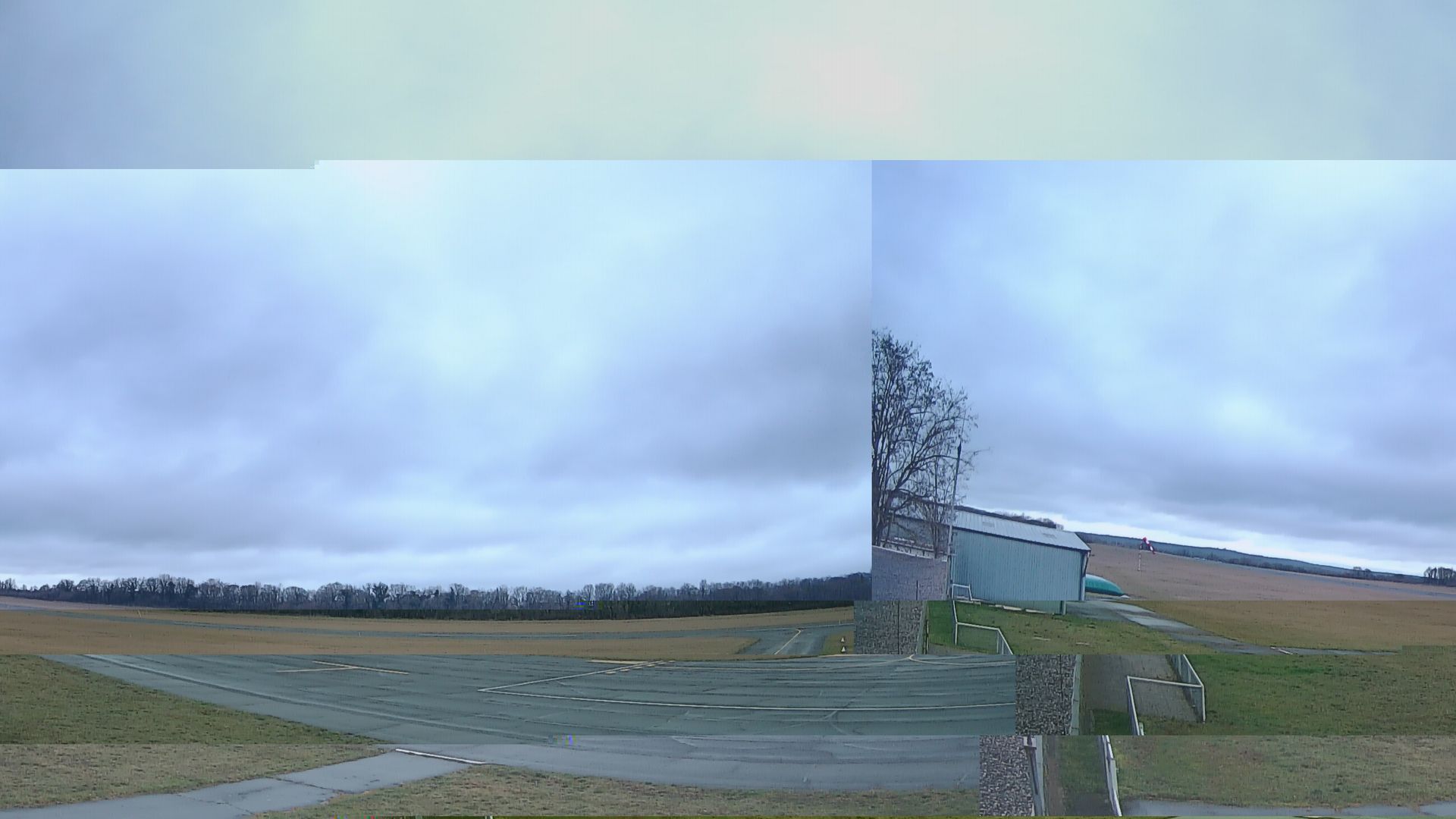 Durbans › North-West: Aéro Club De Figeac - Livernon