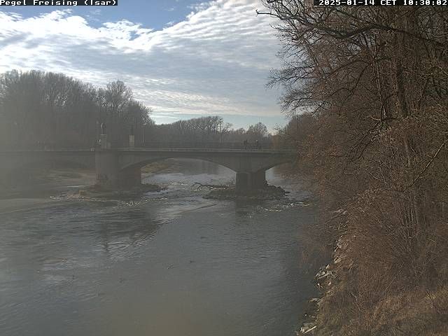 Freising: Isar
