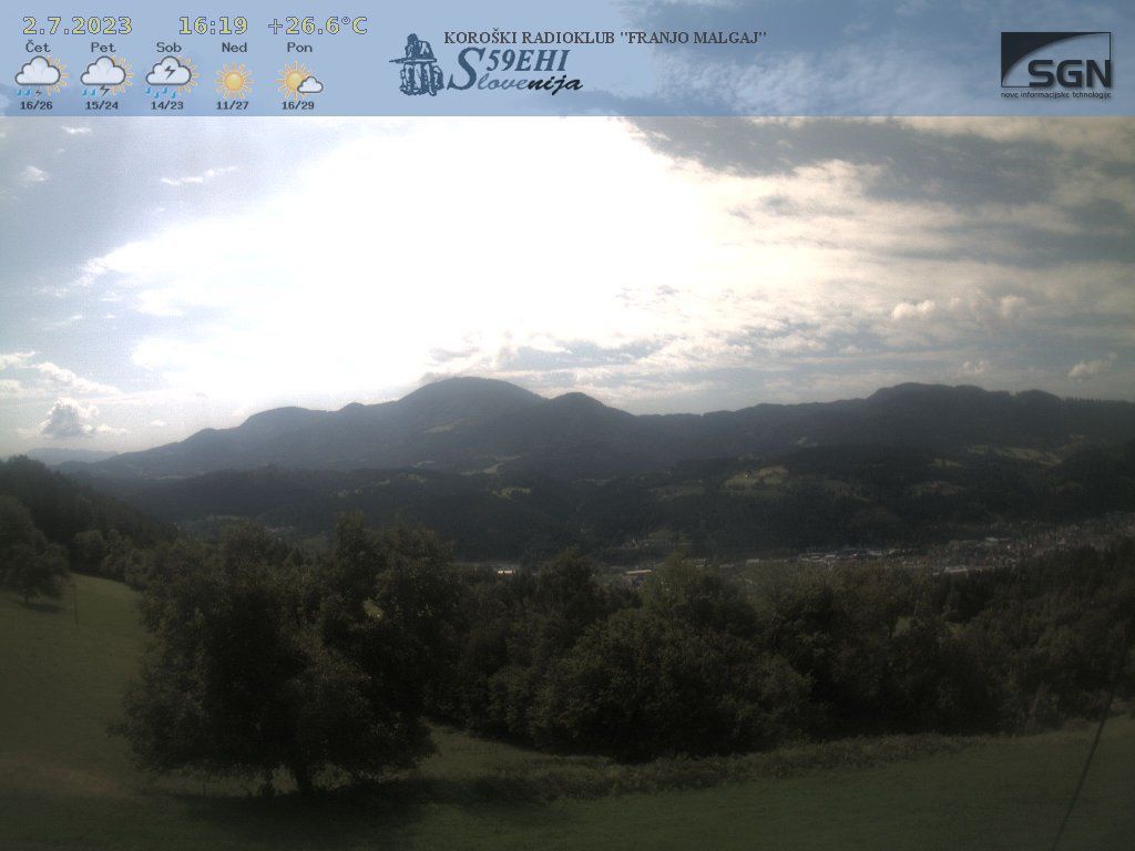Prevalje › South
