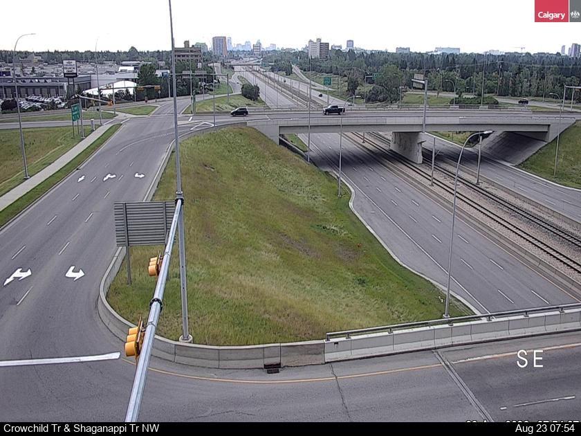 Varsity: Crowchild Trail - Shaganappi Trail NW