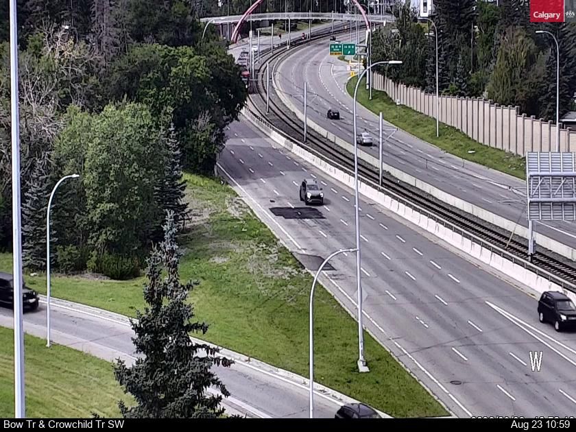 Scarboro: Bow Trail - Crowchild Trail SW