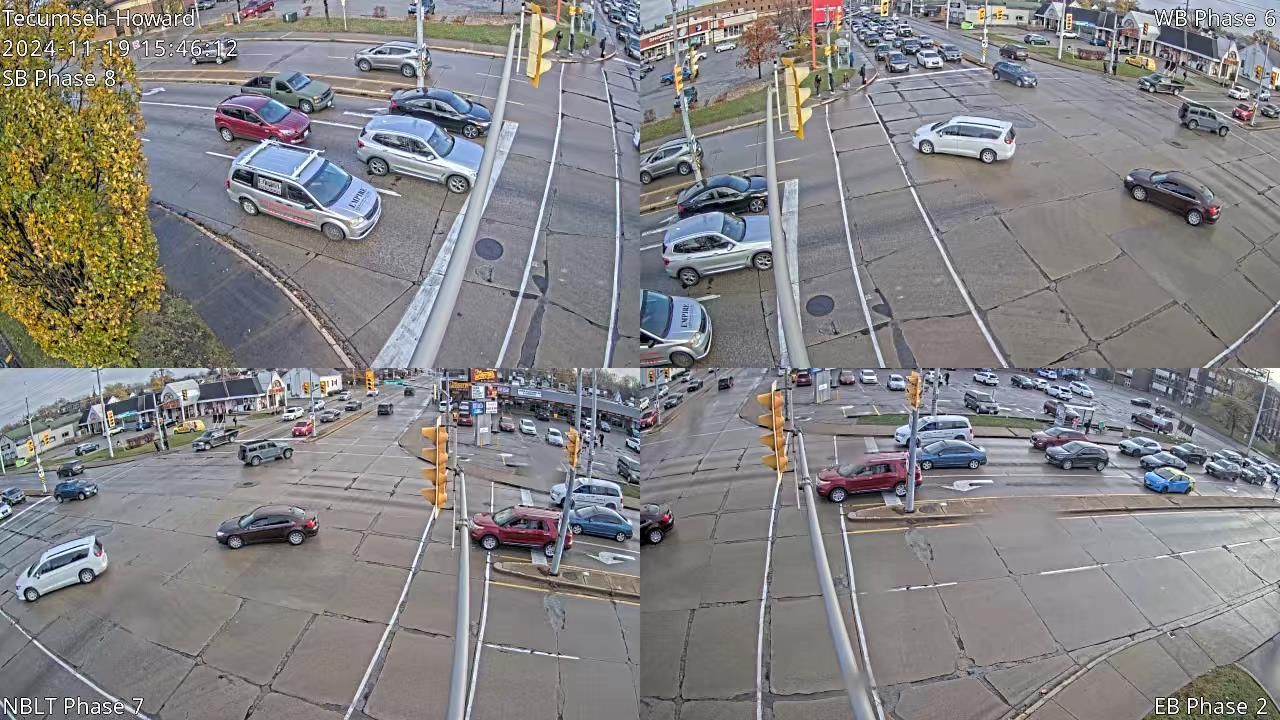 Windsor: Tecumseh Rd & Howard Ave