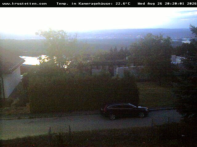 Krustetten: Webcam/Wetterstation