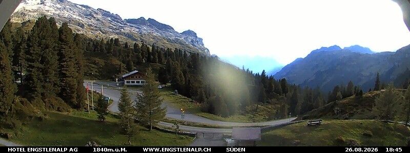 Innertkirchen: Engstlenalp - Meiringen-Hasliberg