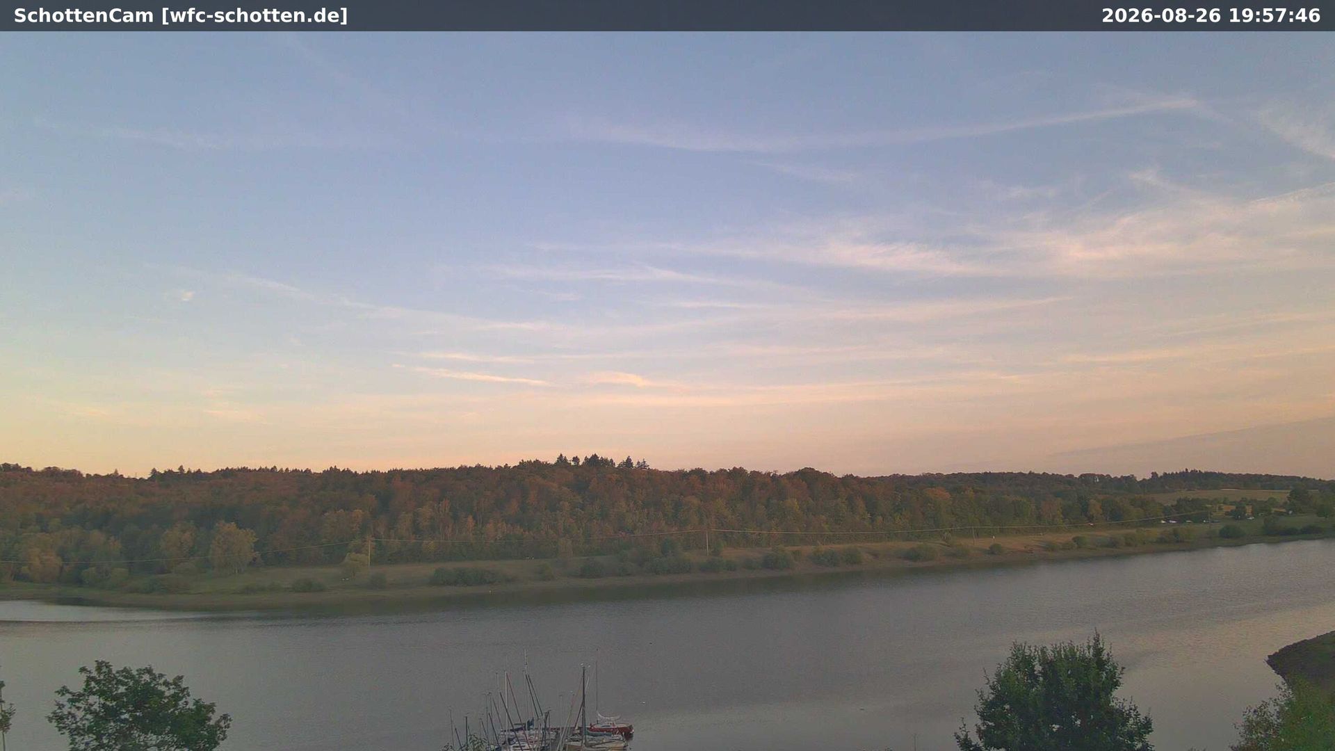 Schotten › South-East: Nidda Stausee
