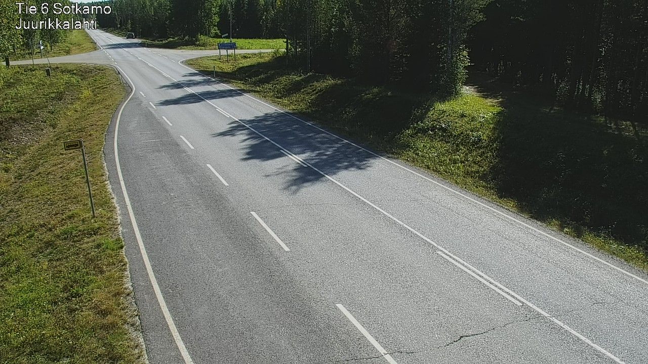 Sotkamo: Tie - Juurikkalahti - Joensuuhun