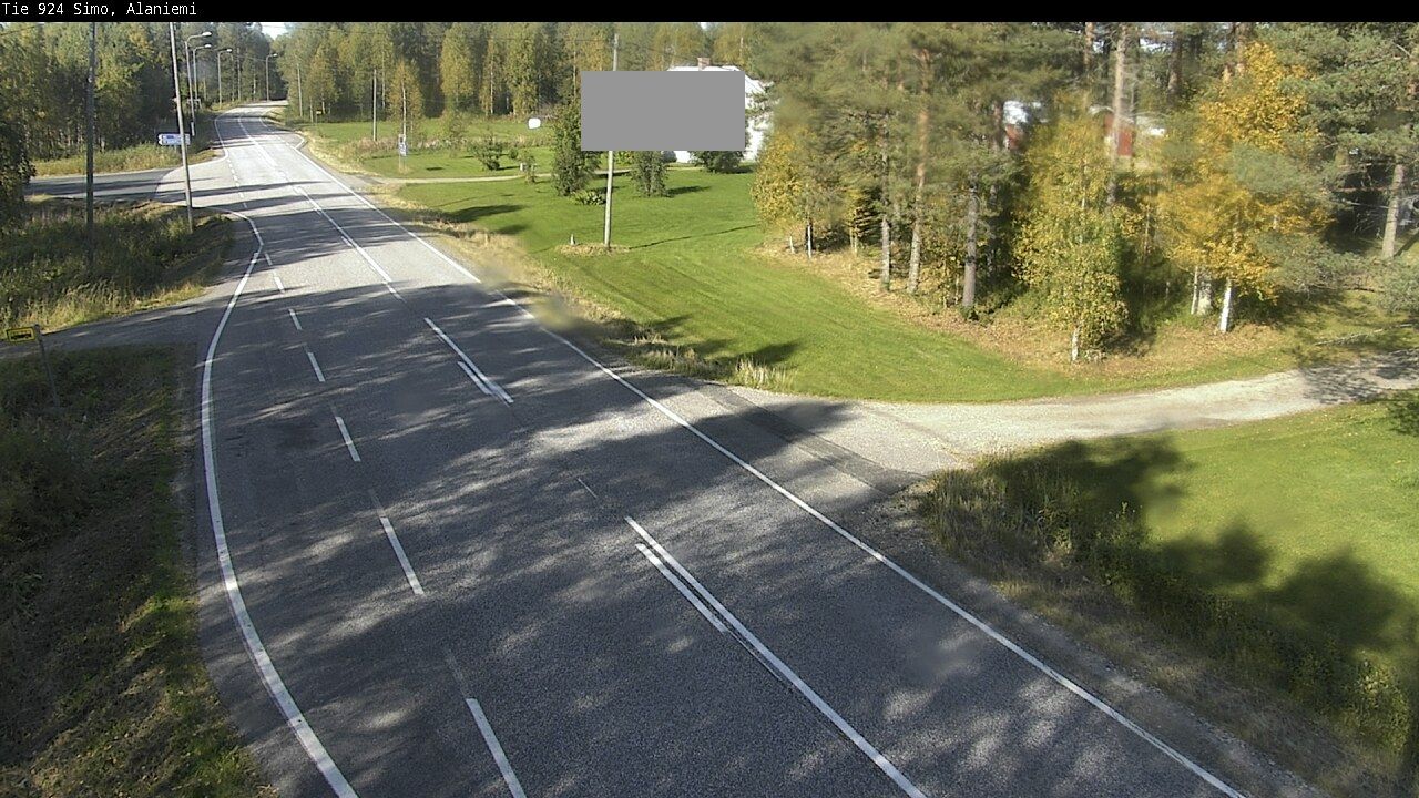 Simo: Tie 924 - Alaniemi - Ranualle