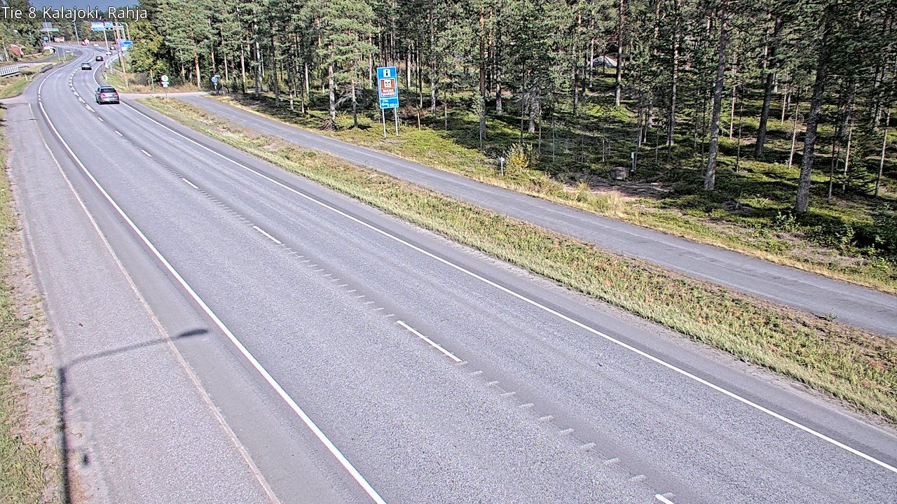 Kalajoki: Tie - Rahja - Ouluun