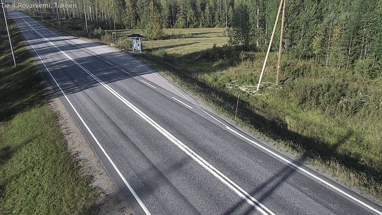 Rovaniemi: Tie - Tiainen - Ivaloon