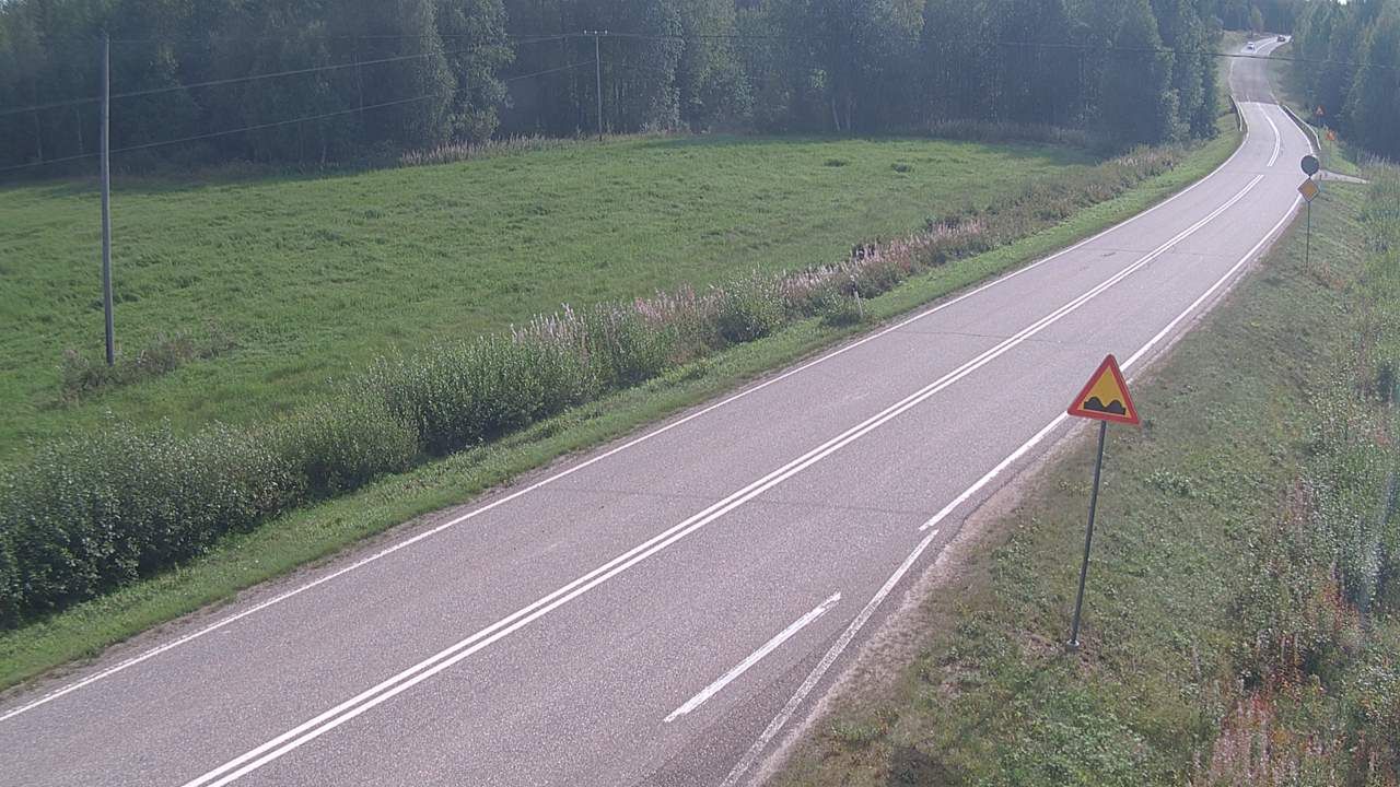 Puolanka: Tie - Paasikoski - Puolangalle