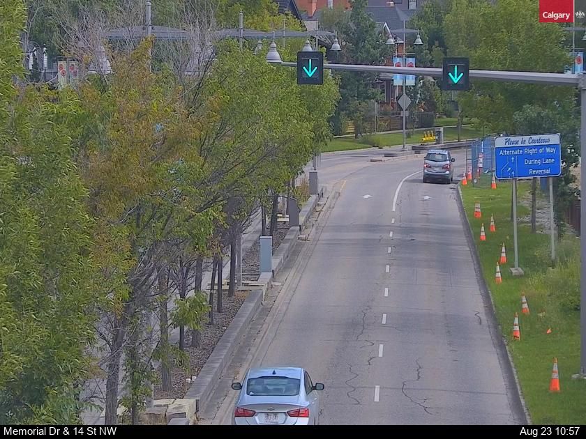 Hillhurst: Memorial Drive - 14 Street NW