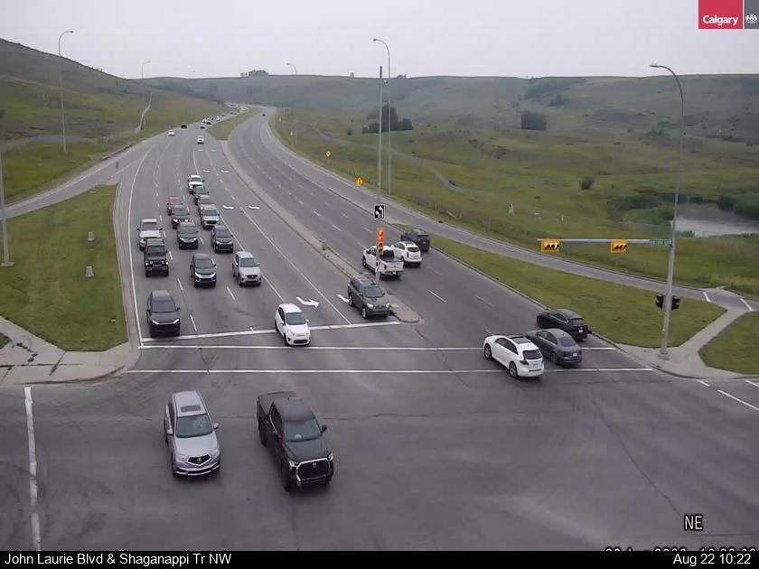 Dalhousie: John Laurie Blvd - Shaganappi Trail NW