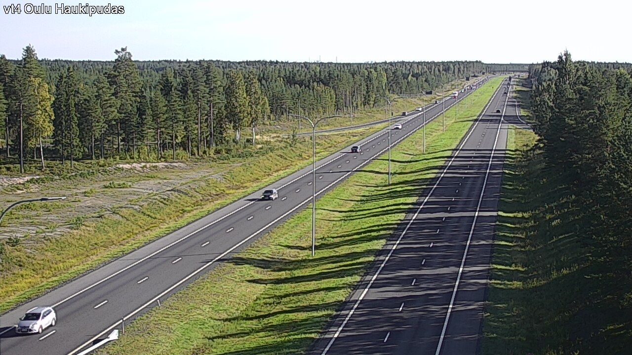 Oulu: Tie - Haukipudas - Ouluun