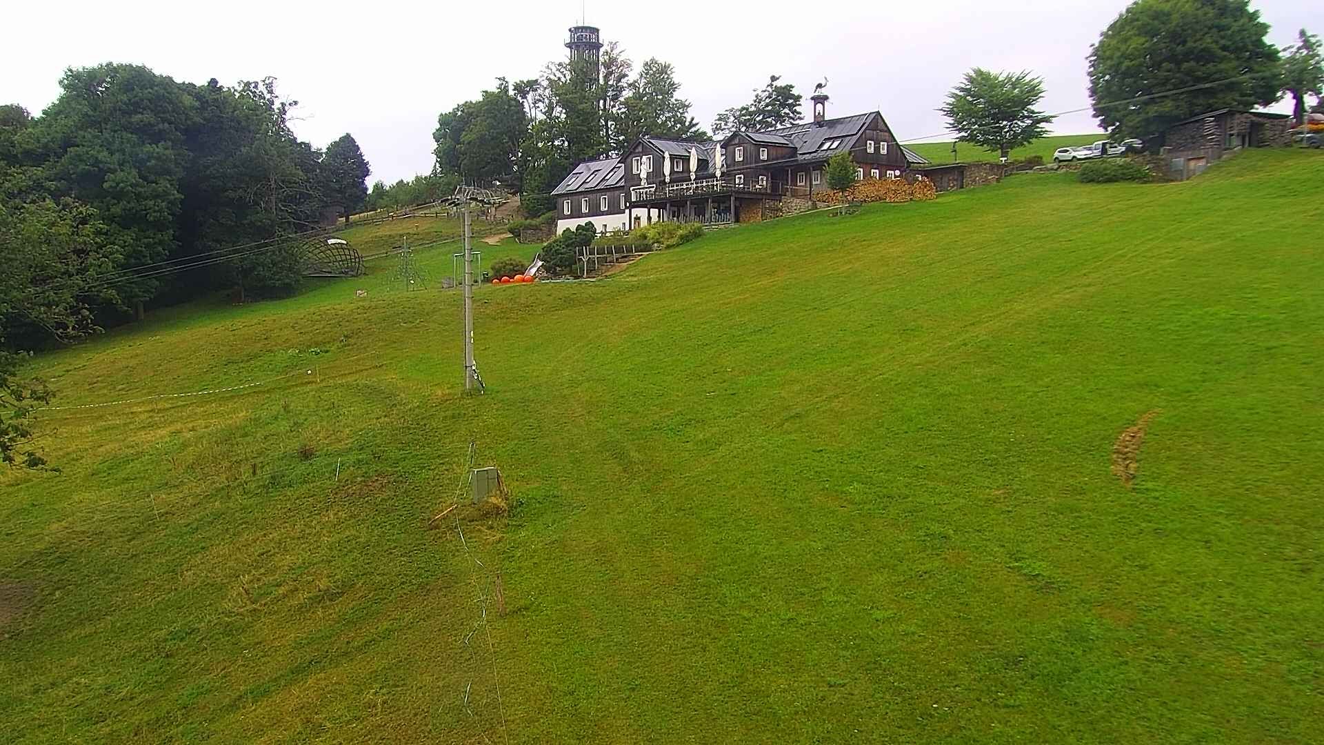 Korenov › North-West: Skiareál U Čápa - Kotvy Čáp a Jára