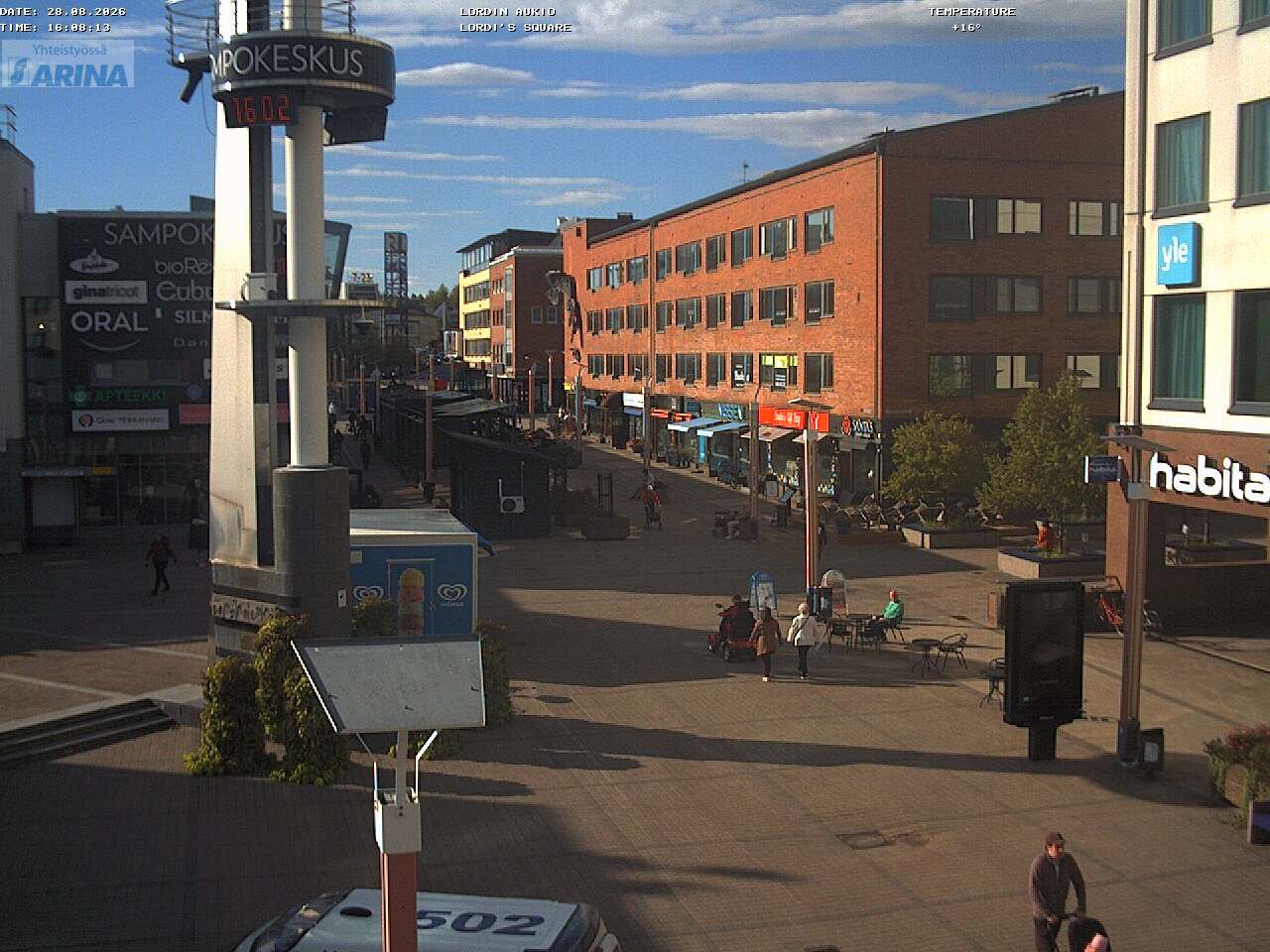 Rovaniemi: Lordin Aukio