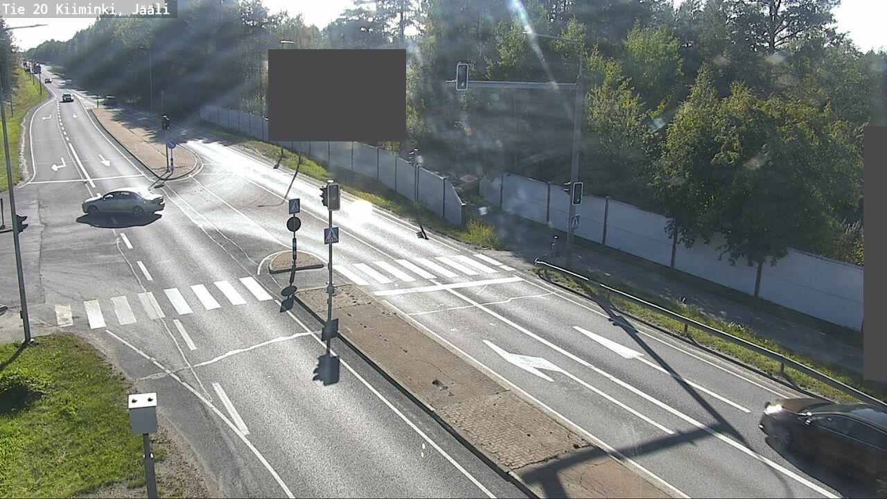 Oulu: Tie 20 Kiiminki, Jääli - Ouluun