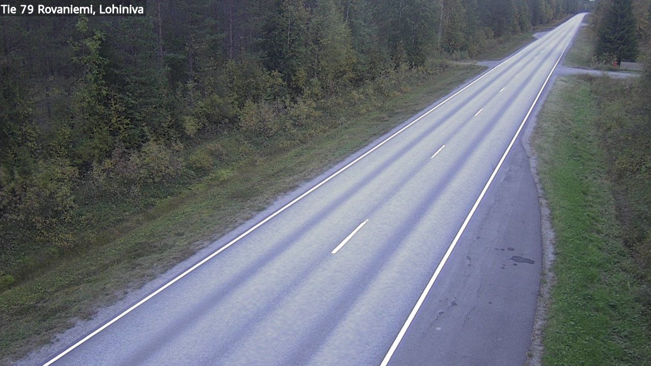 Rovaniemi: Tie 79 Lohiniva - Rovaniemelle