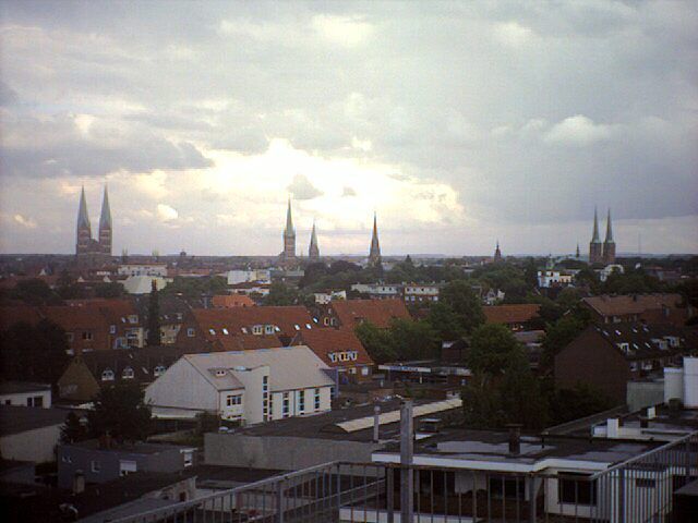 Lübeck: Luebecker Altstadt