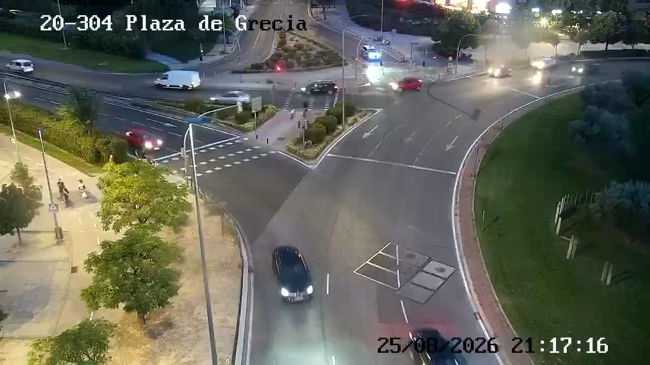 Rosas: PLAZA DE GRECIA