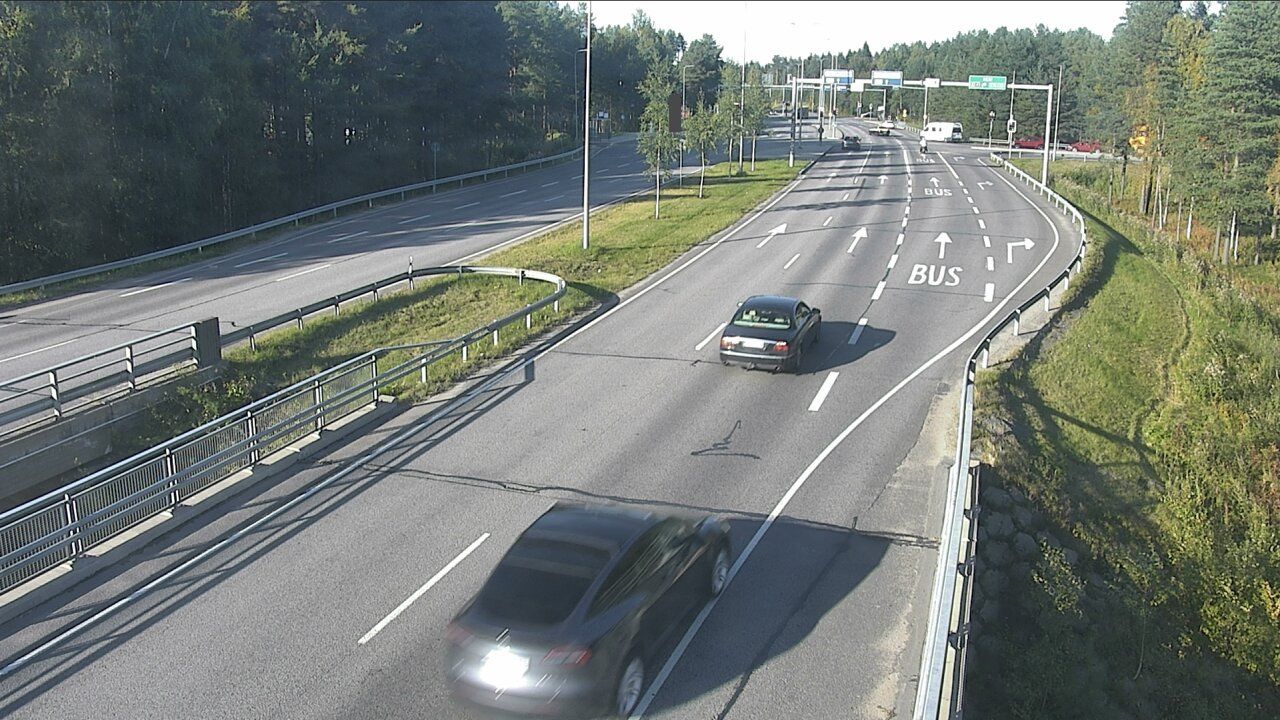 Oulu: vt4_Oulu, Isko - Kaijonharjuun