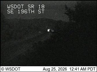 Hobart: SR 18 at MP 19.2: SE 196th St