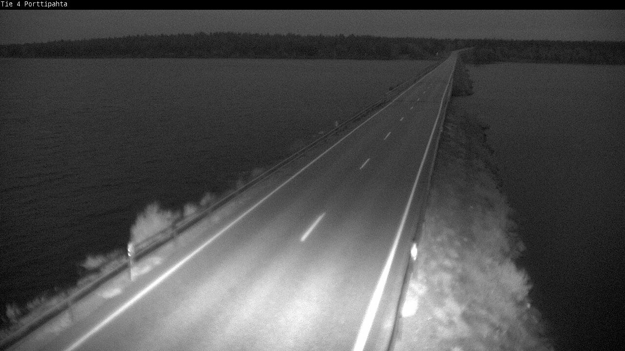 Sodankyla: Tie 4 Sodankylä, Porttipahta - Rovaniemelle
