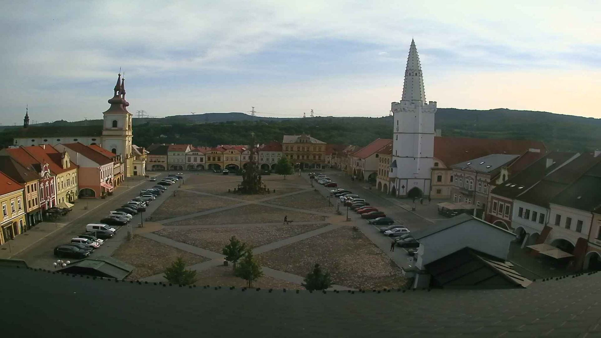 Kadan › South: Holy Trinity Column
