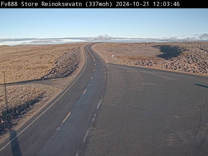 Lebesby: F888 Store Reinoksevatn (Hopseidet)