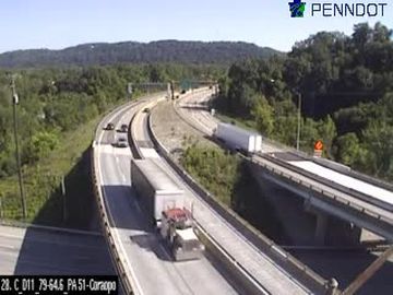Robinson Township: I-79 @ MM 64.6 (CORAOPOLIS INTERCHANGE)