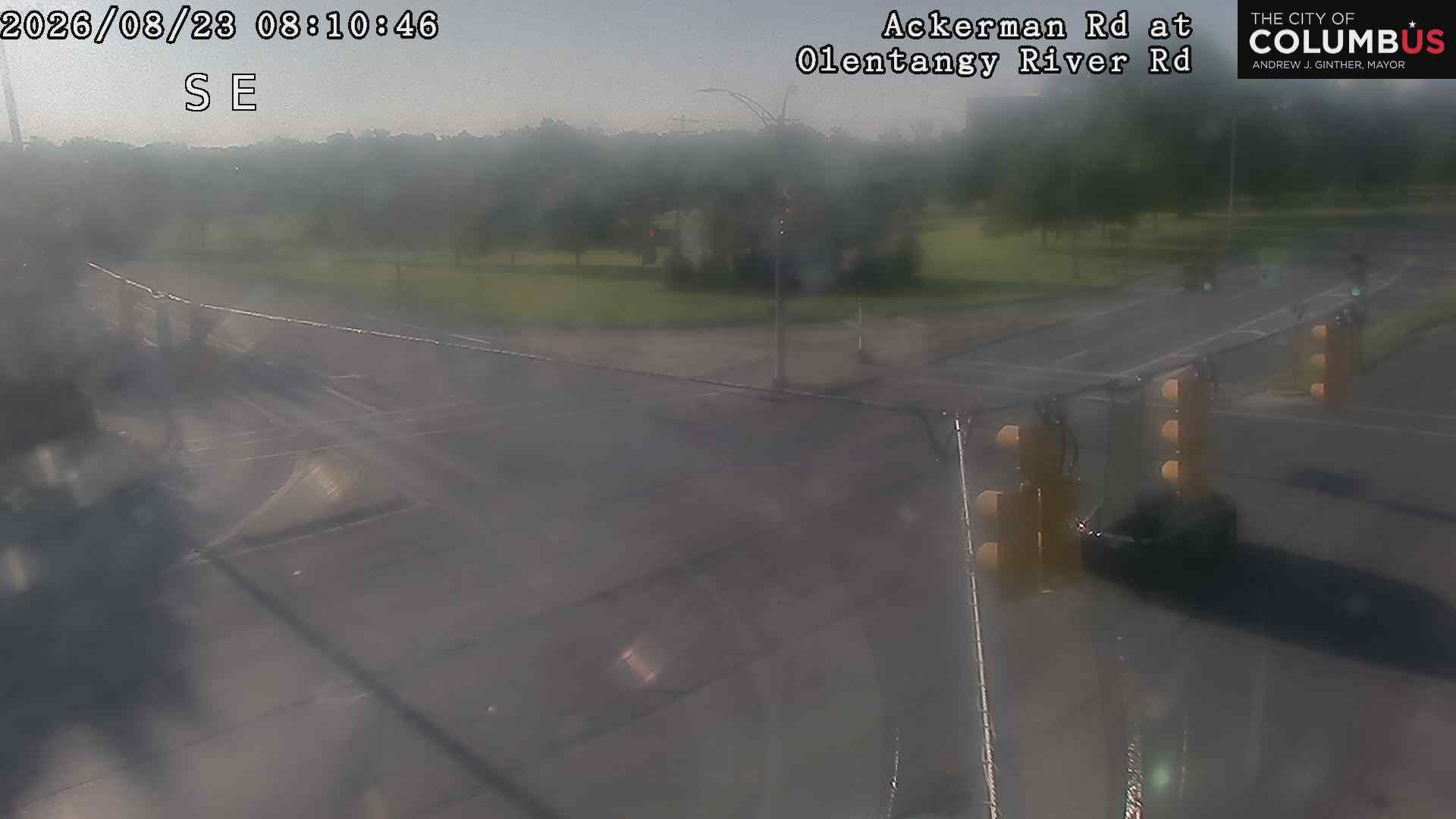 Columbus: City of - Ackerman Rd at Olentangy River Rd
