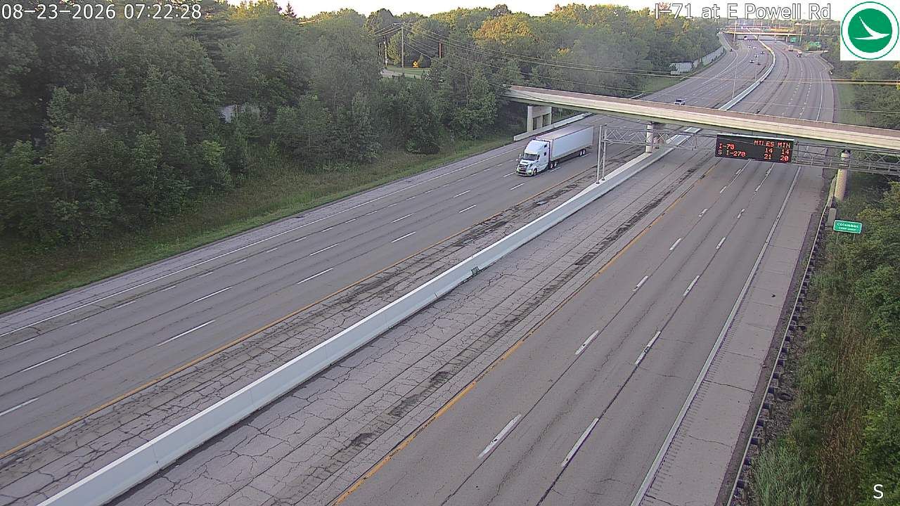 Africa: I-71 at E Powell Rd