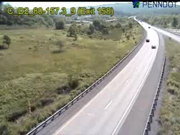 Boggs Township: I-80 EB @ EXIT 158 (PA 150/US 220 MILESBURG)