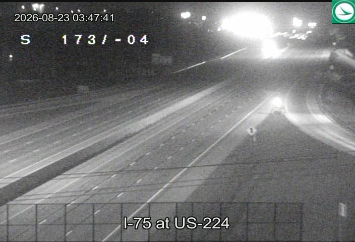 Findlay: I-75 at US-224