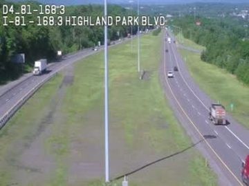 Wilkes-Barre Township: I-81 @ EXIT 168 (HIGHLAND PARK BLVD/WILKES-BARRE)