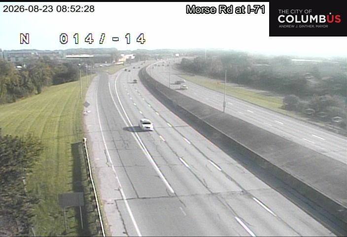 Columbus: City of - I-71 at Morse Rd
