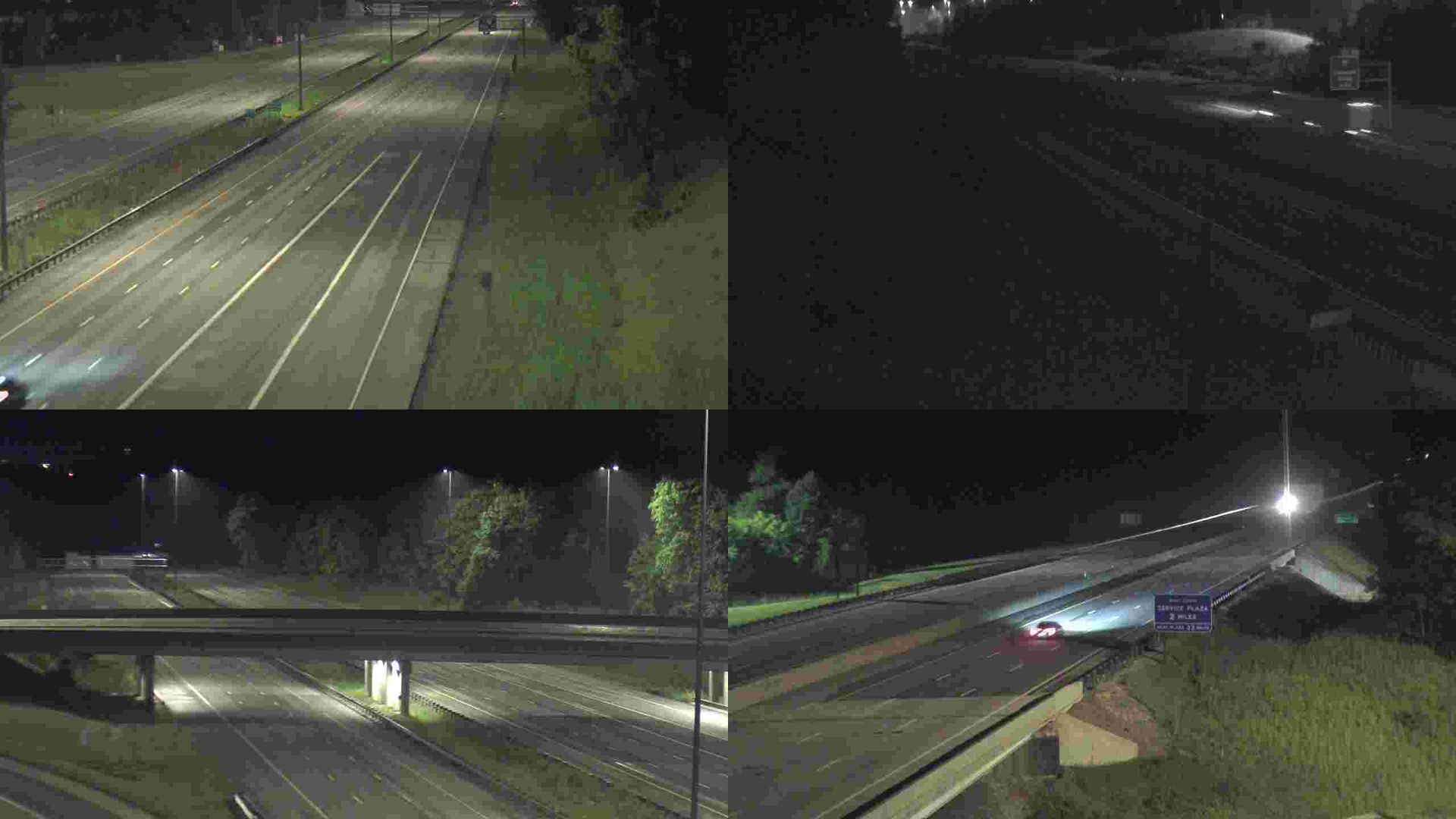 Richfield: I-77 at I-80 Turnpike