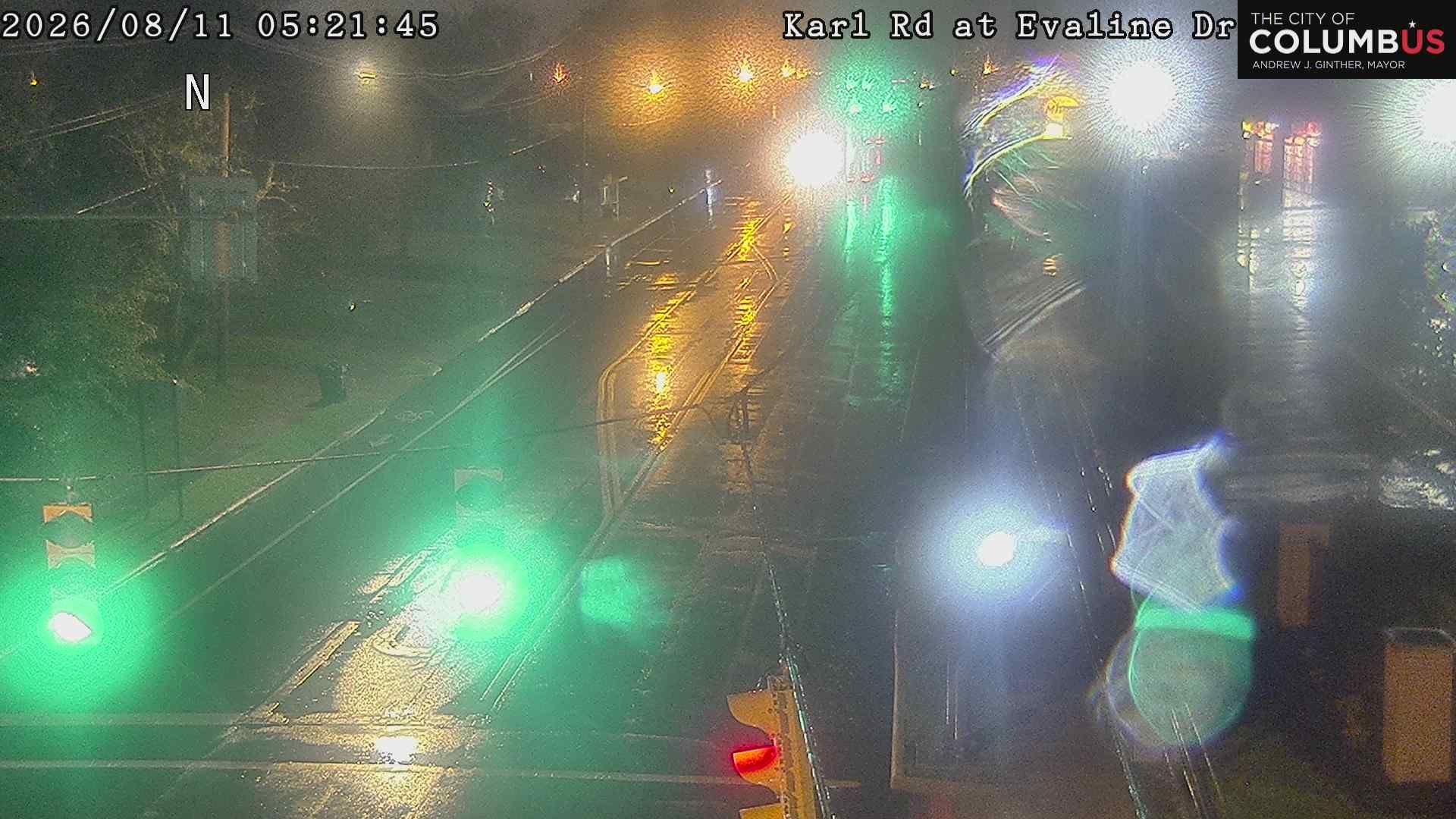 Northland: City of Columbus) Karl Rd at Evaline Dr