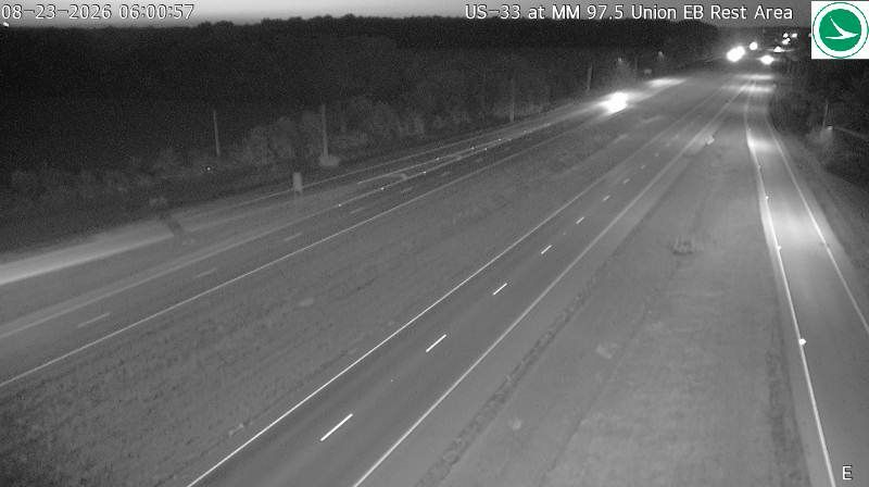Dipple: US-33 EB rest area