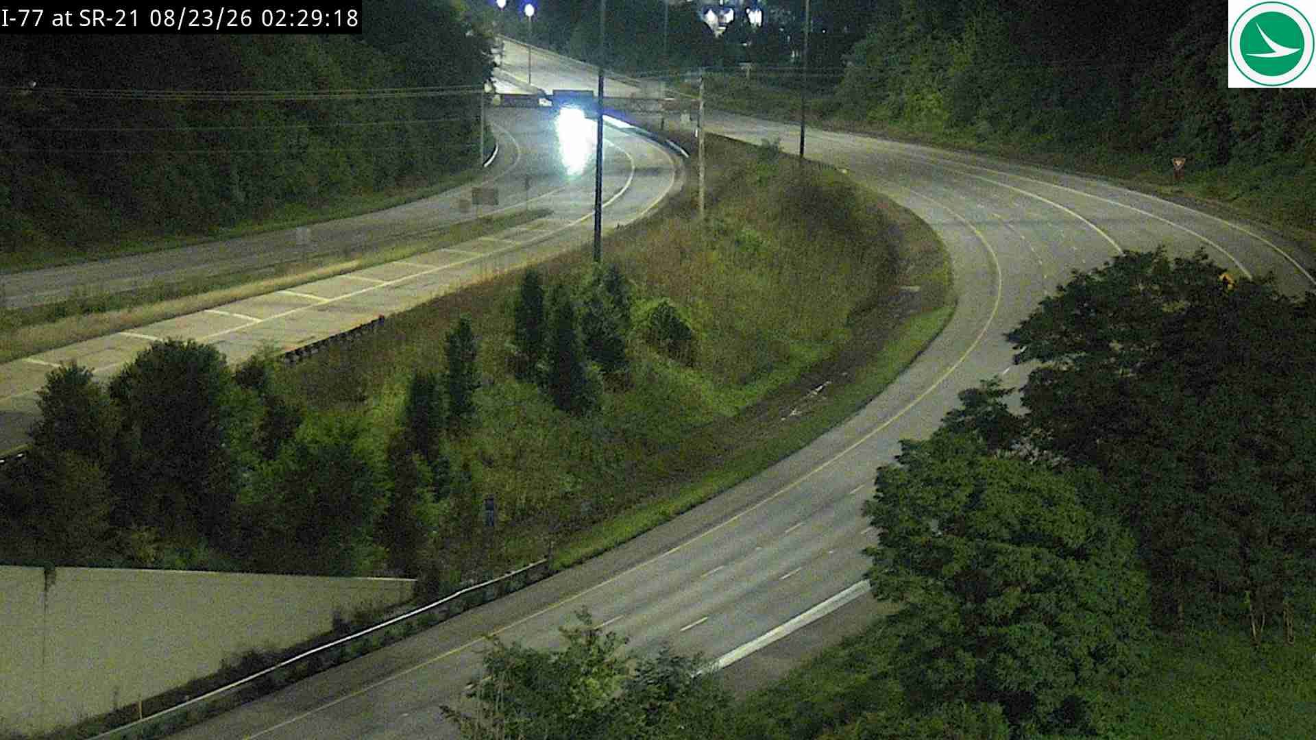 Montrose: I-77 at SR-21