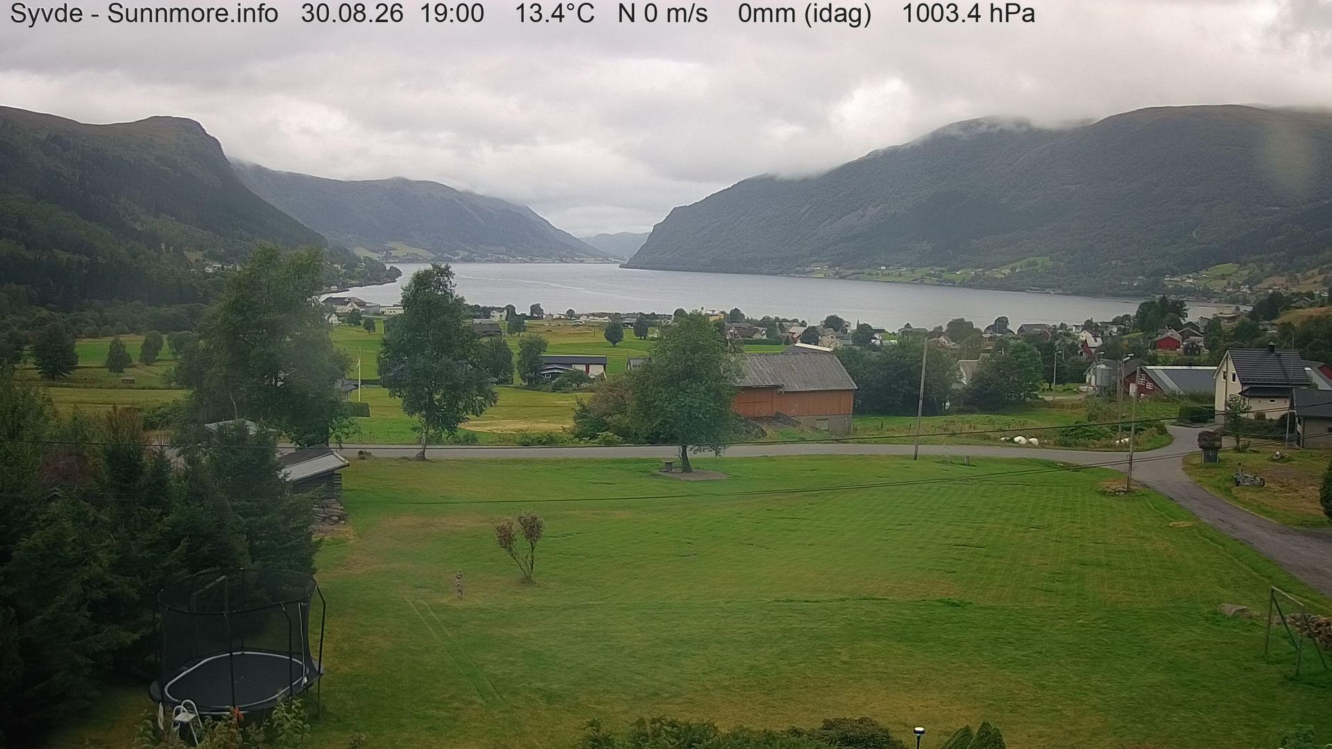 Eidsa: Syvde - Syvdsfjorden