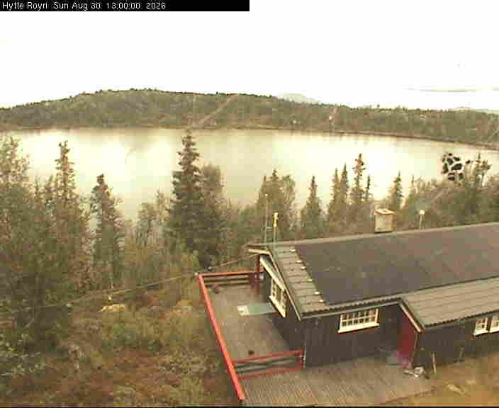 Fagernes › North-East: Røyri