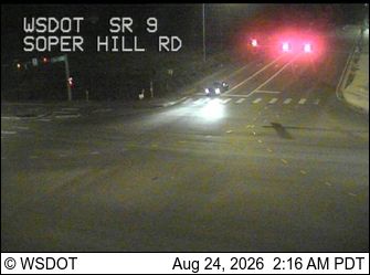 Mill Creek: SR 9 at MP 17: Soper Hill Rd