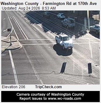 Durham: Washington County - Farmington Rd at 170th Ave