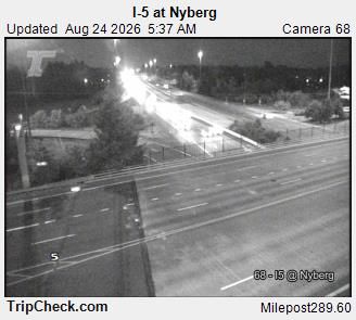 Tualatin: I-5 at Nyberg