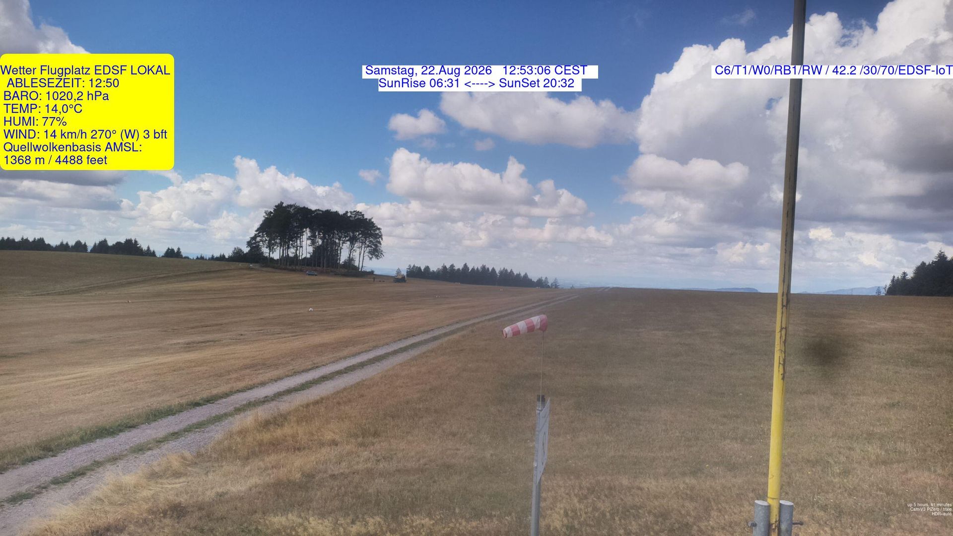 Rickenbach › West: Sonderlandeplatz Hütten-Hotzenwald