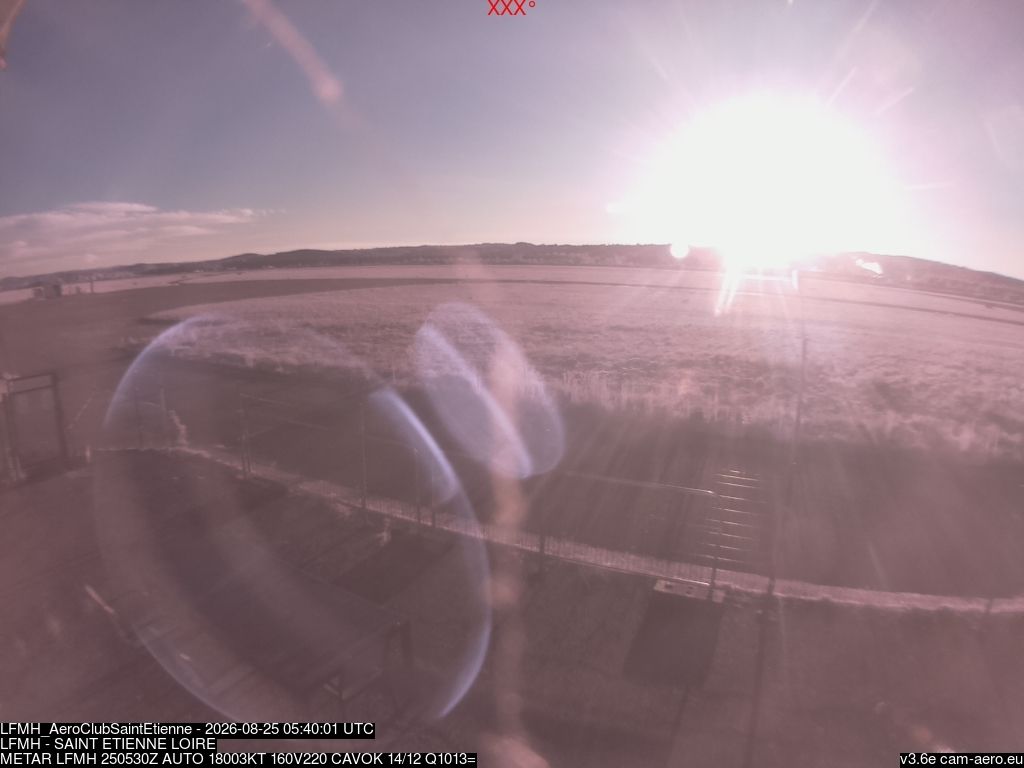 Andrezieux-Boutheon › East: Saint-Étienne-Bouthéon Airport
